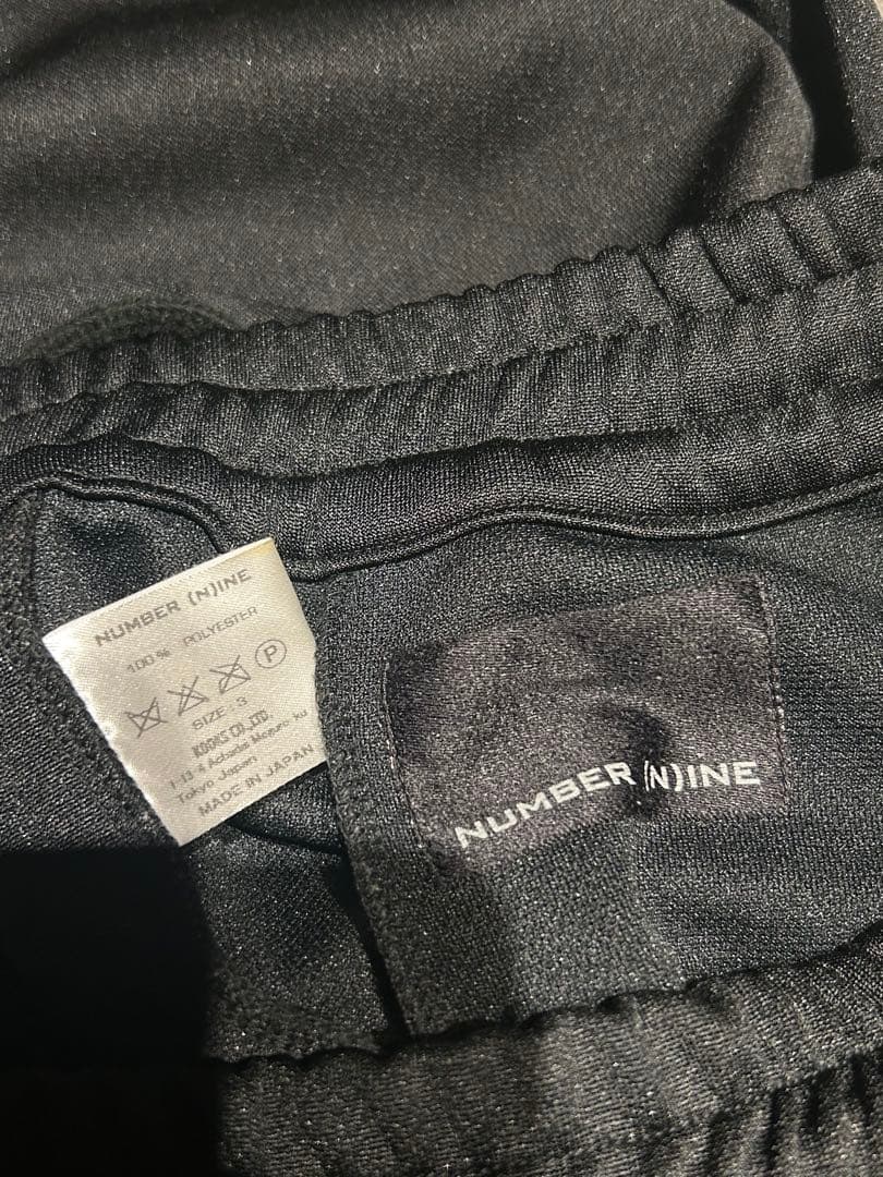 ナンバーナイン　ジャージ　トラックジャケット　トラックパンツ　ソロイスト