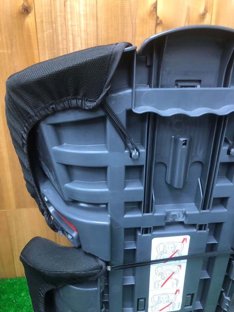 GRACO グレコ ジュニアシート チャイルドシートブラック/グレー　2個セット