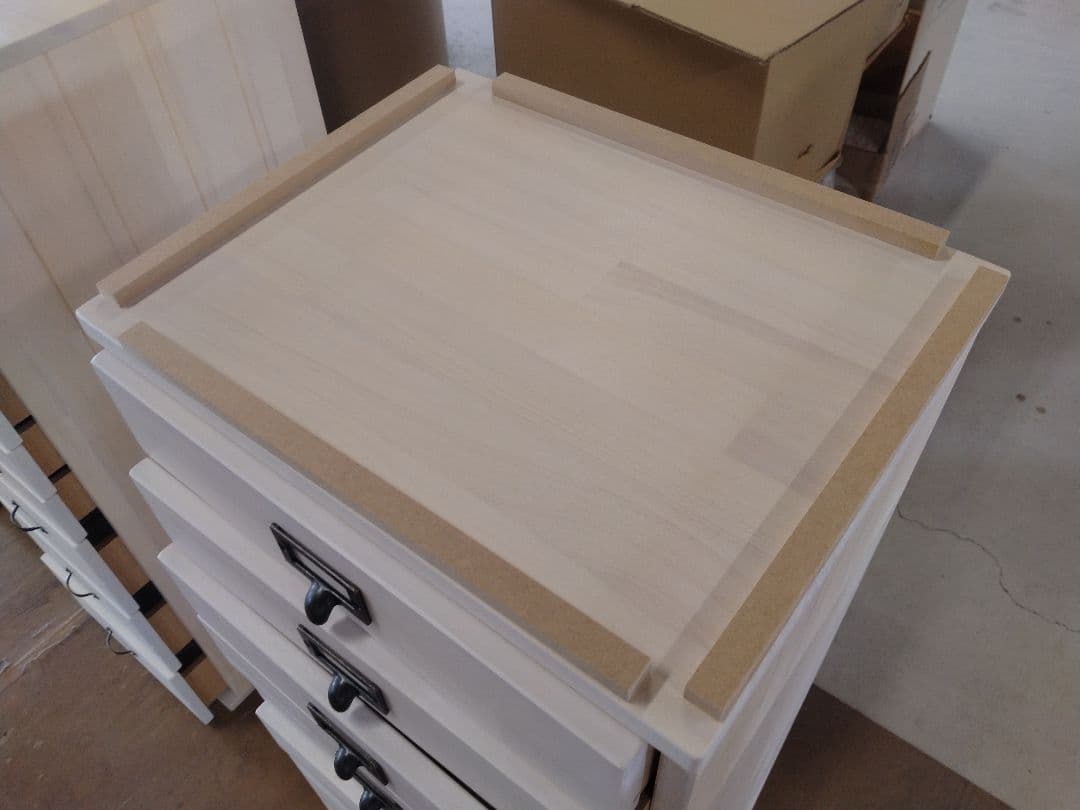 送料無料・天然木パイン・A4サイズ・いろいろ選べる多段チェスト6段