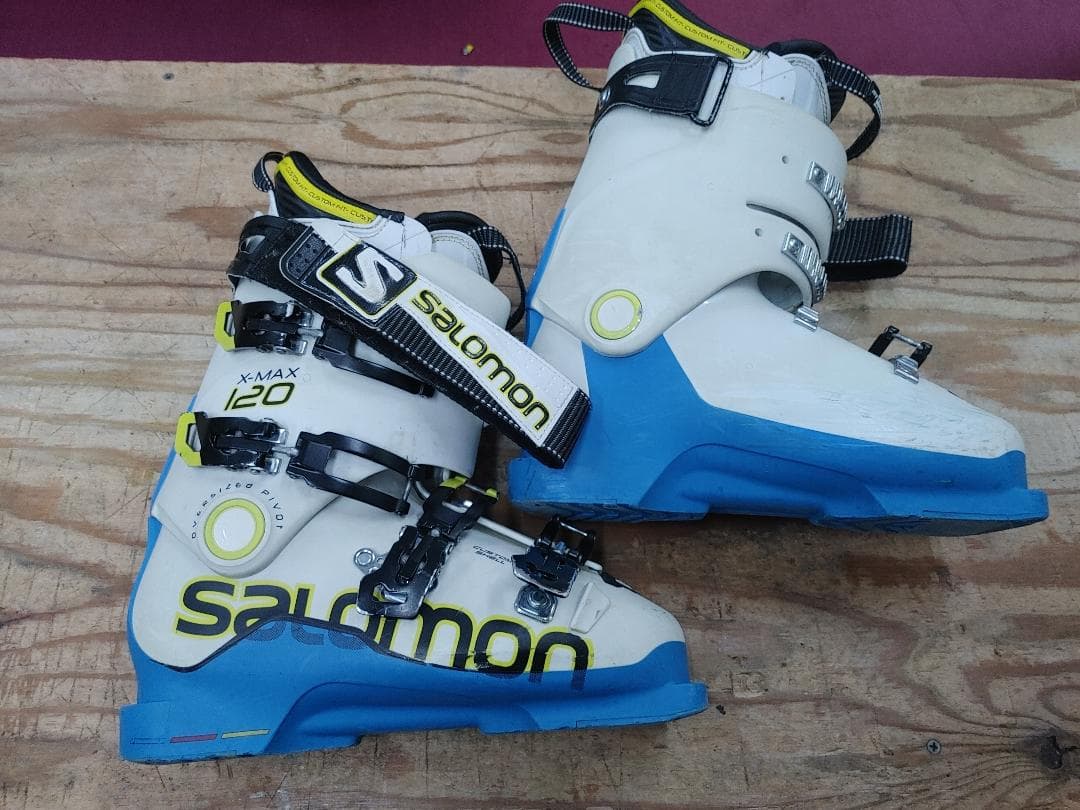 スキー 27-27.5 Salomon X-Max Energyzer 120