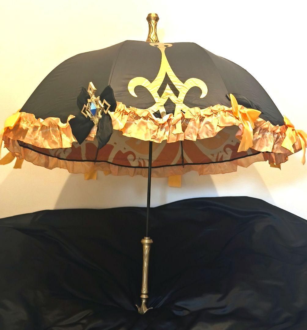 原神　ナヴィア　傘　コスプレ