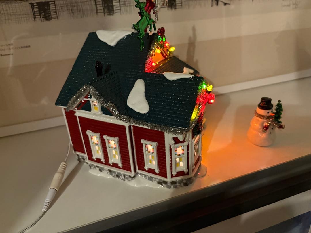 Department56  Village クリスマスハウス