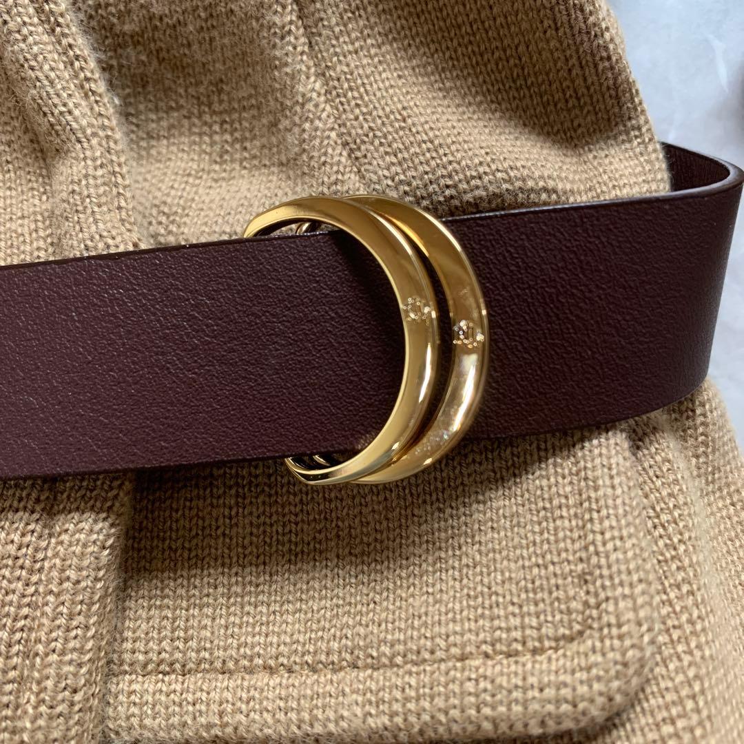 ローレンラルフローレン　レザートリムコットンブレンドブレザー　近年モデル　XS