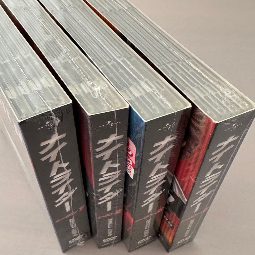 新品・未開封　ナイトライダー　全巻パック
