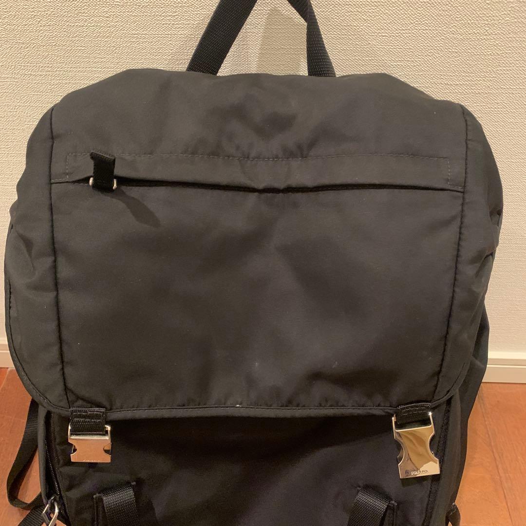 【PRADA】プラダ ナイロンバックパック リュック