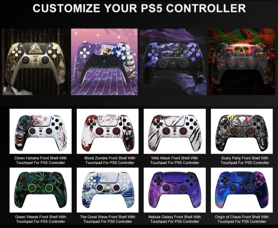 PS5( デュアルセンス DualSense　カスタムコントローラー