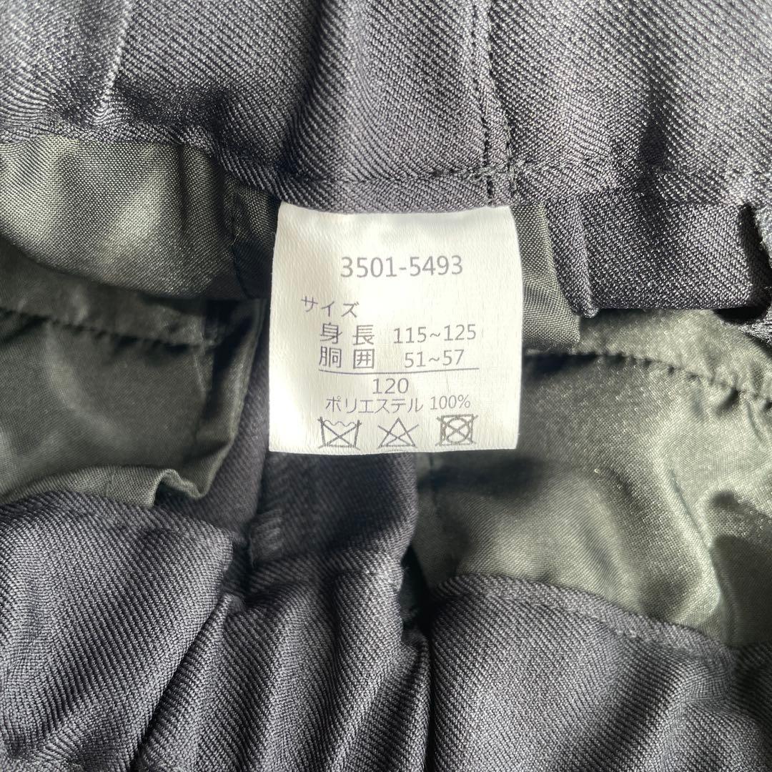 ビームス　キッズ男の子　フォーマルスーツ　入学式　4点セット　ネイビー　120