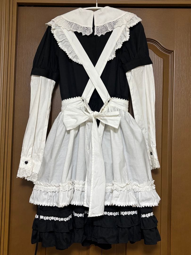 BABY アリスの tea partyセット　黒