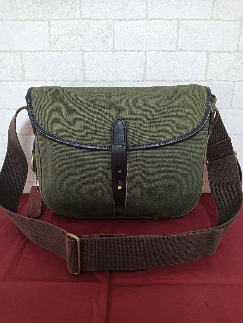 美品!レアカラー！BradyブレディーSTOUR ショルダーバッグ英国製バッグ