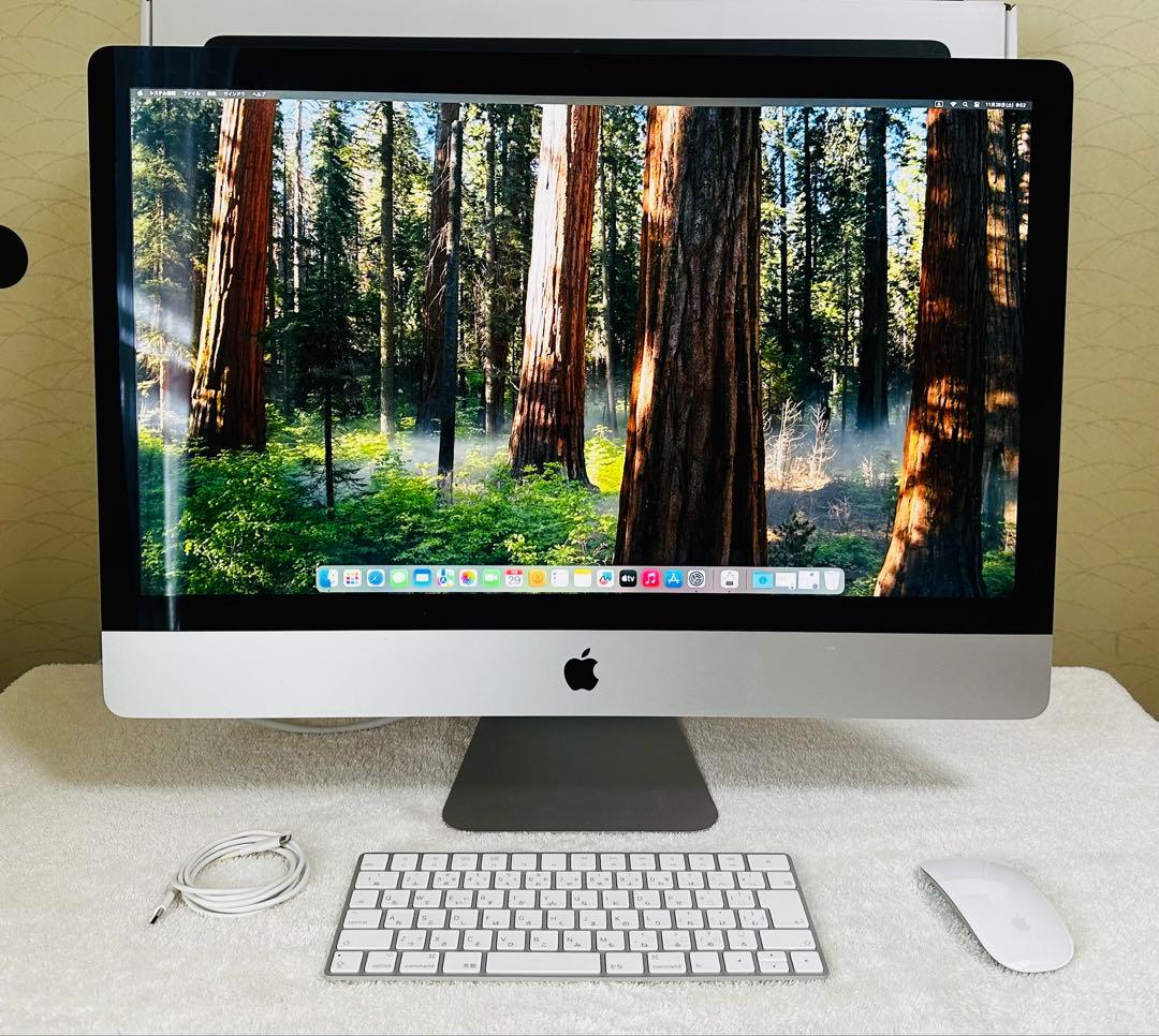 美品　Apple iMac 27インチ 1TB