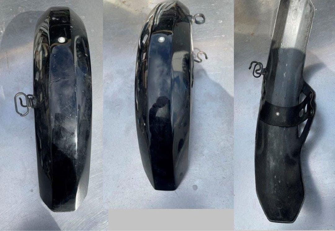 CBX400FF 黒赤2型カラー　外装SET