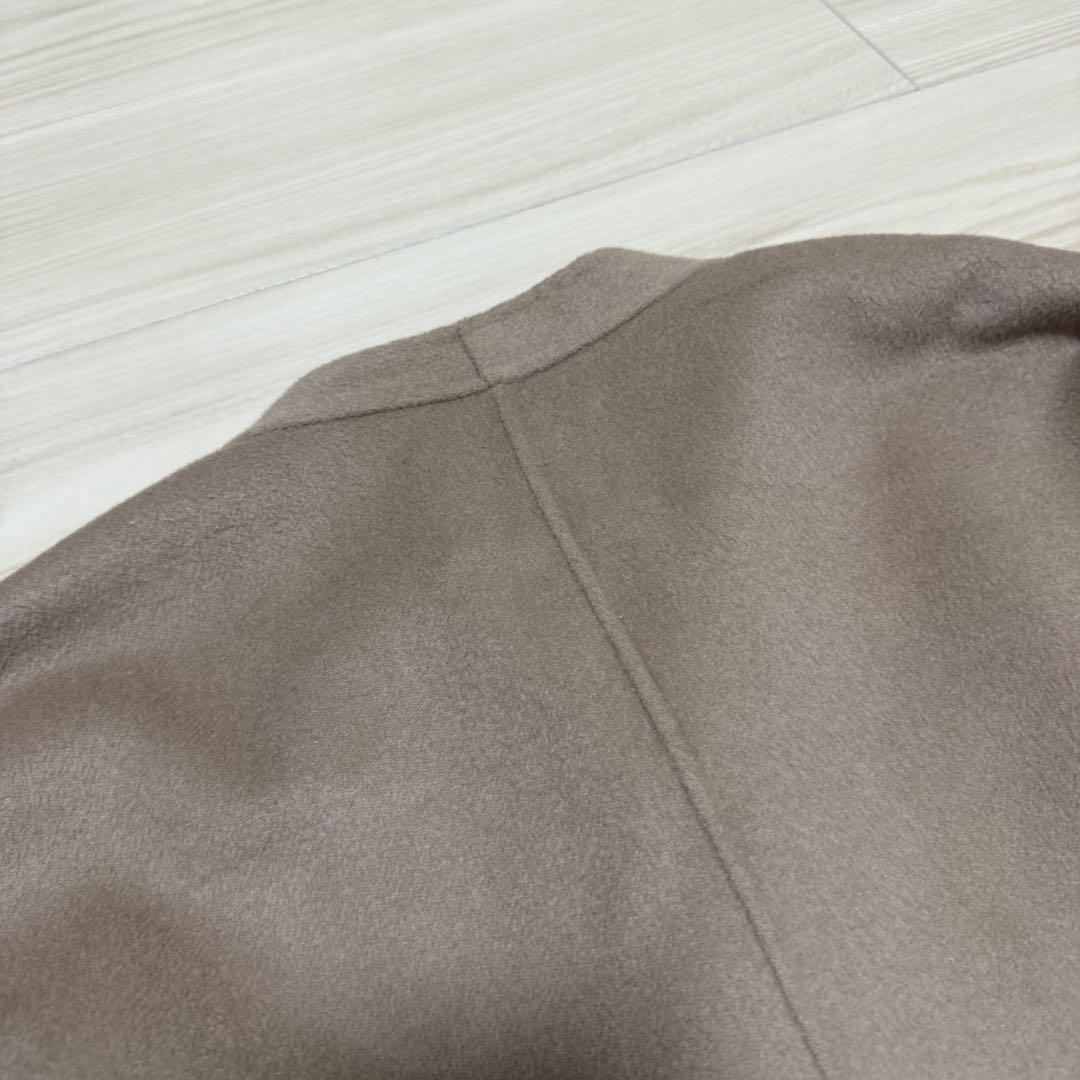 【極美品✨】DOORS ウールリバーミドルガウンコート L.GREGE