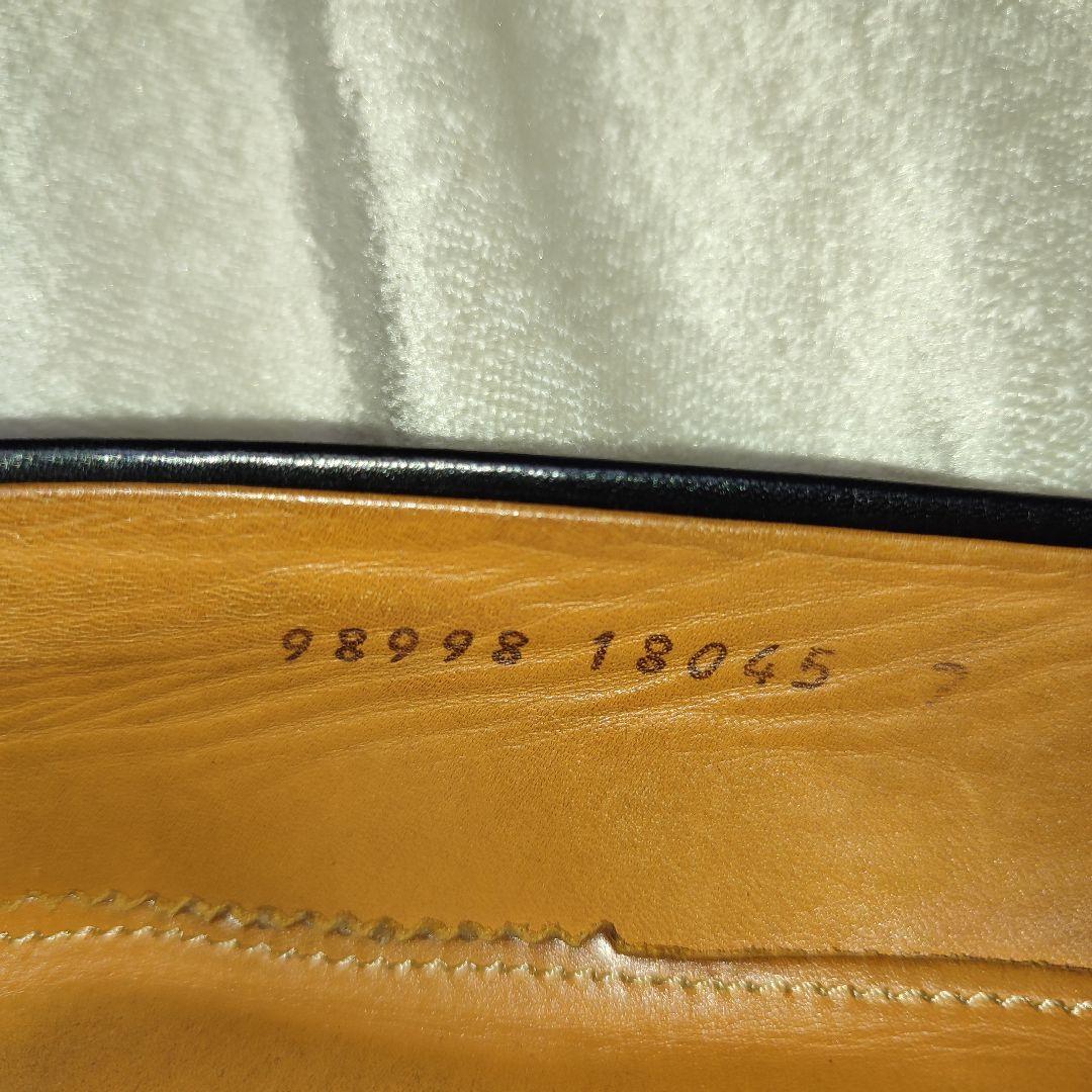 [美品]ジャランスリワヤ　ローファー26cm　ブラック98998