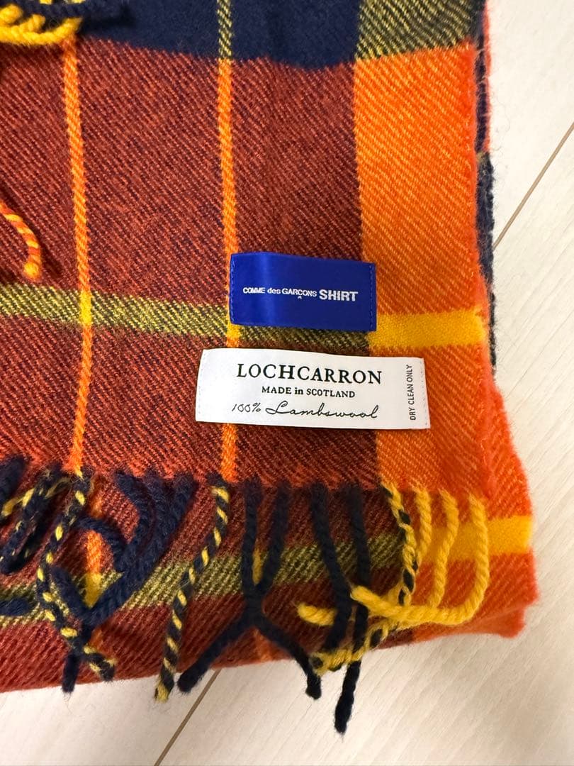 コムデギャルソンシャツ ストール