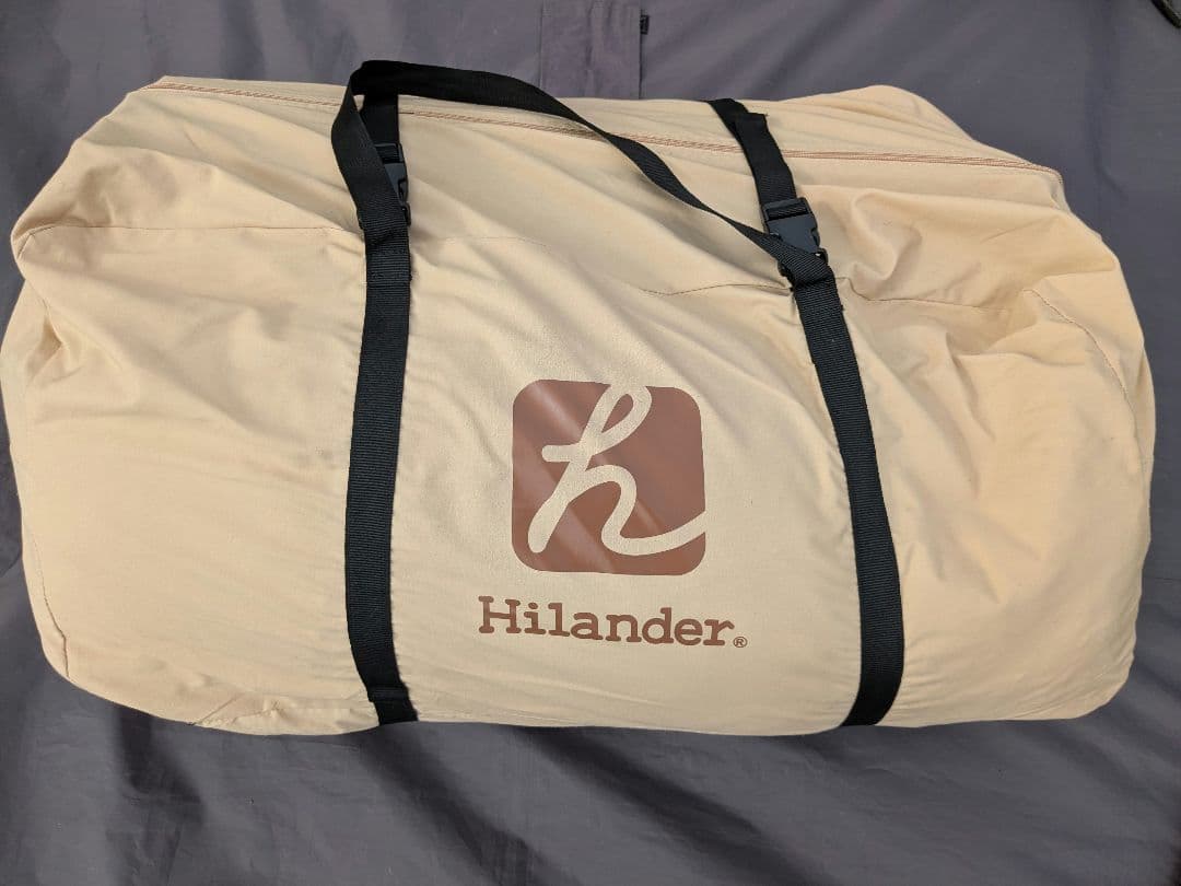 Hilander（ハイランダー）　A型フレームグランピアンTC　ポリコットン