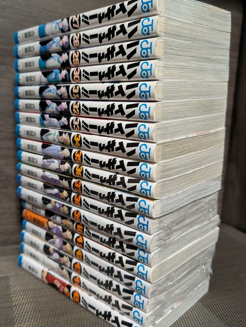 【49冊】ハイキュー!! 1〜45巻 TVアニメチームブック/セイシュンメイカン