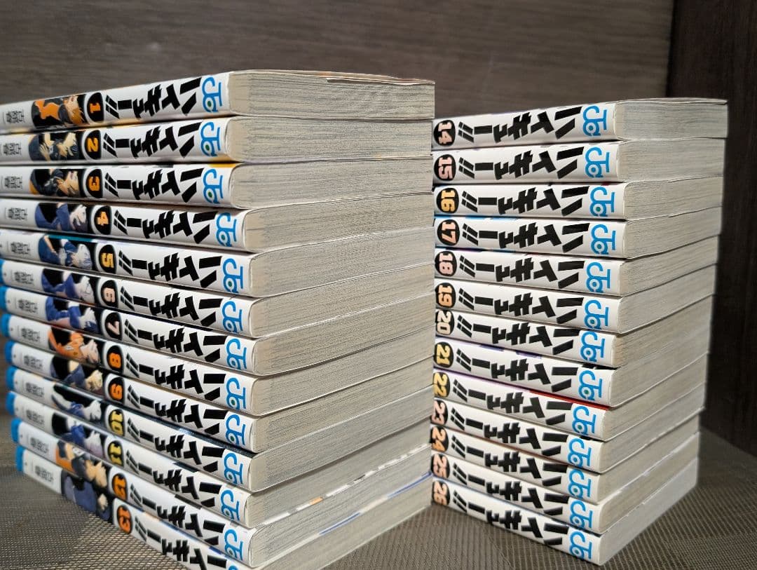 【49冊】ハイキュー!! 1〜45巻 TVアニメチームブック/セイシュンメイカン