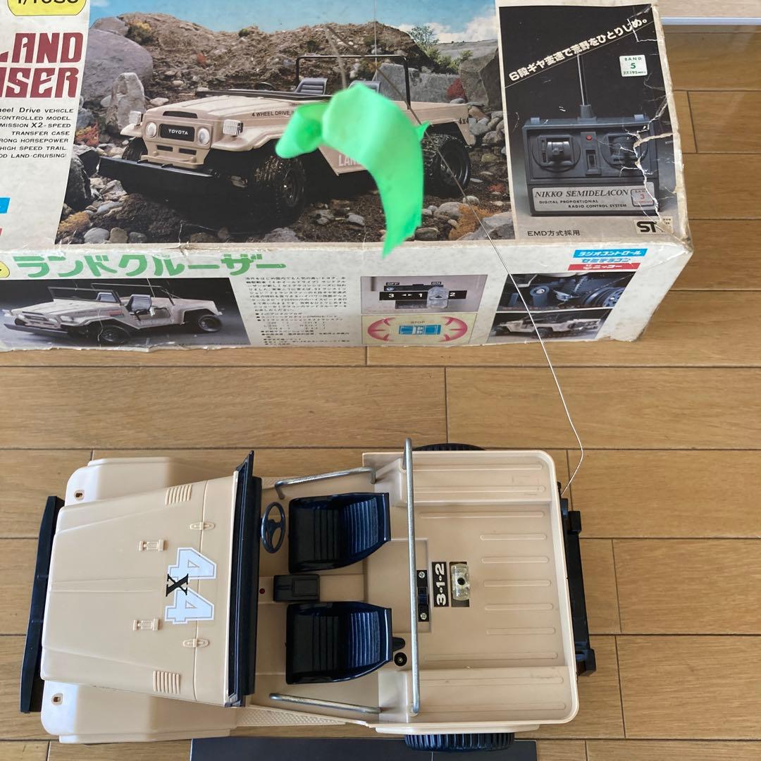 ニッコー セミデラコン 1/10SC LAND CRUISER 美品