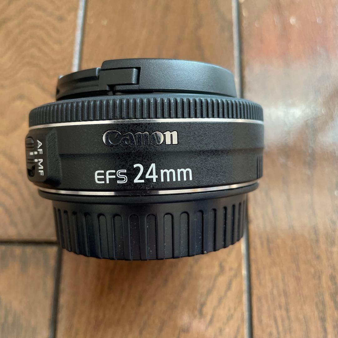 CANON 単焦点レンズ　EFS24mm