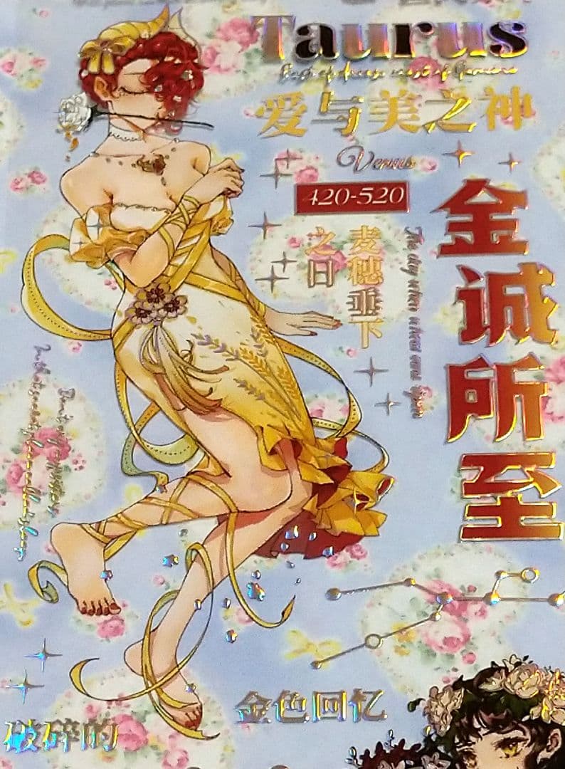 J911＃星羅万象上冊(镭射银)菜園子切り売り海外人物マステ女の子