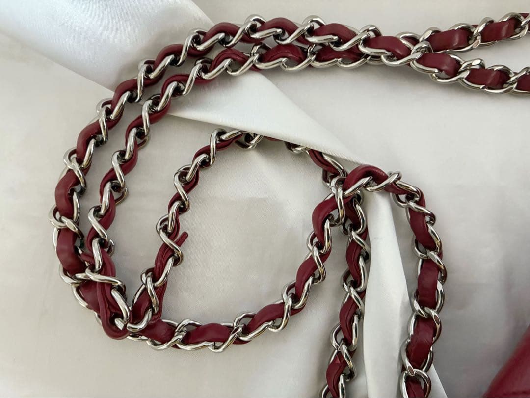 はな 様♡CHANEL 2.55 ラムスキン チェーンバッグ マトラッセ