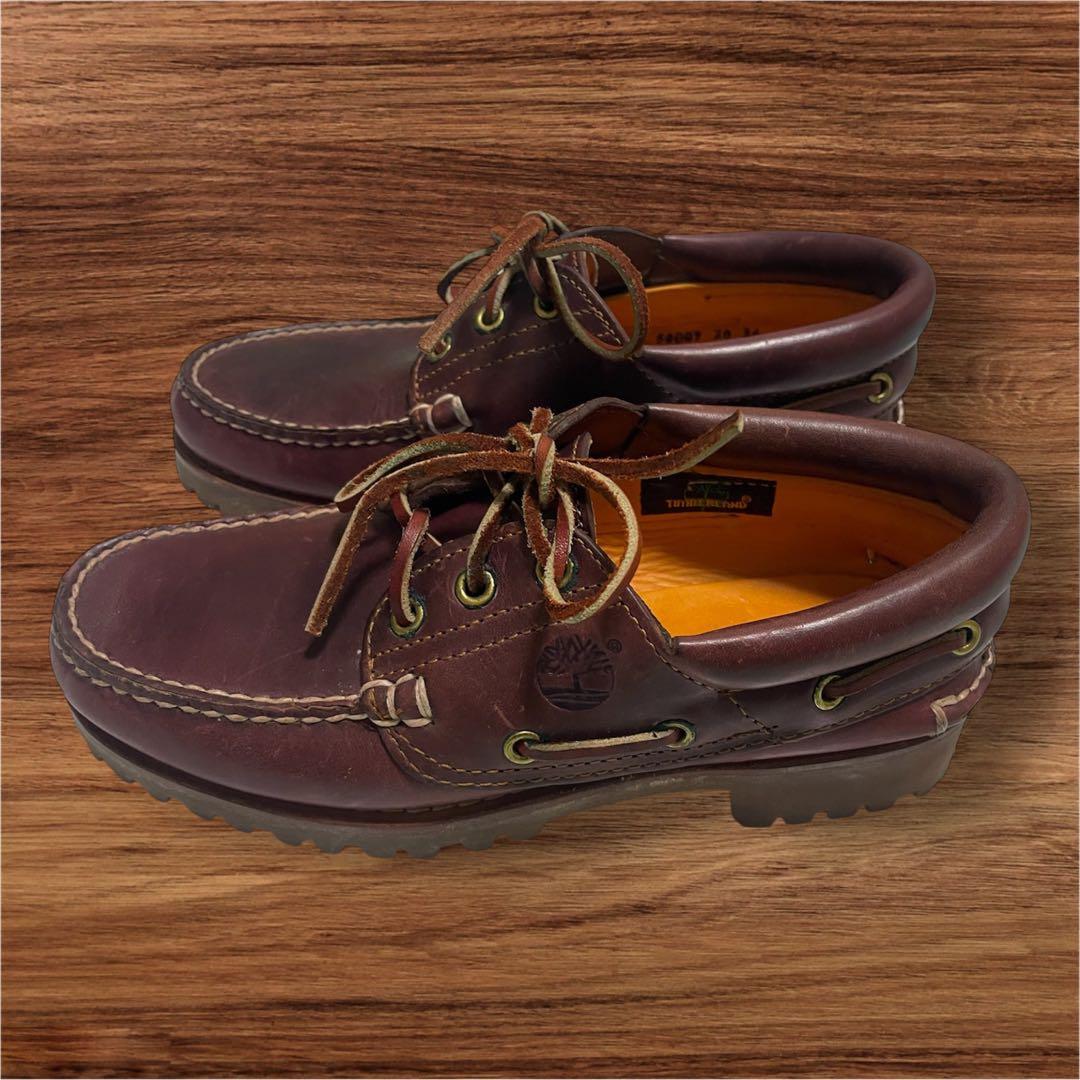 Timberland ティンバーランド スリーアイ(3eye) クラシック