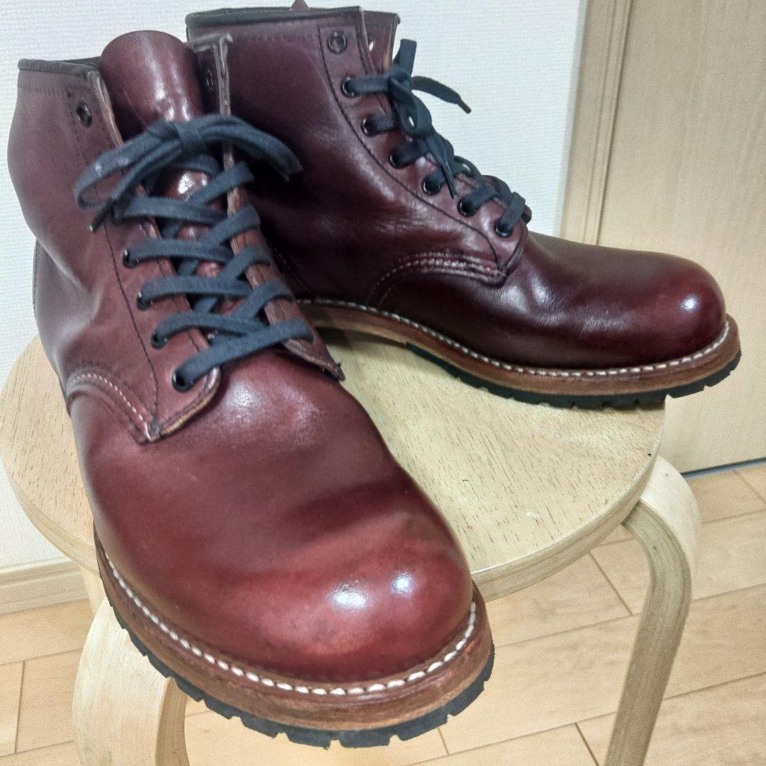 【ハーフソール交換済】レッドウィング ベックマン 9011 US8.0D