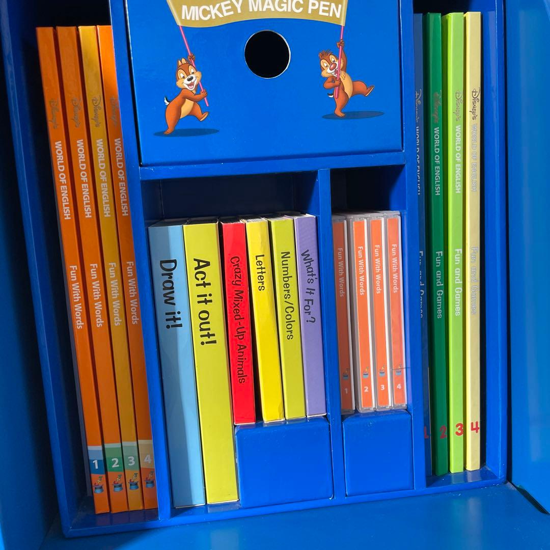 ディズニーの英語システム