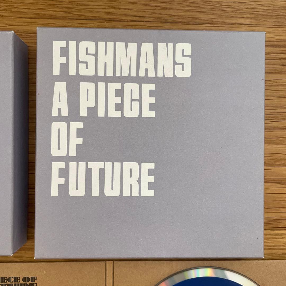 FISHMANS A PIECE OF FUTURE 限定版 DVDボックス