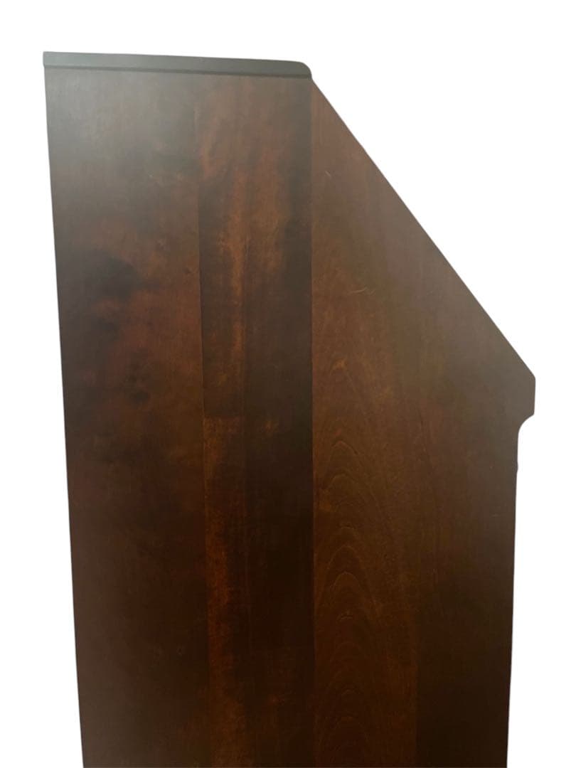 北海道民芸家具 ライティング　ビューローデスク 机 収納 和モダン 定価約35万