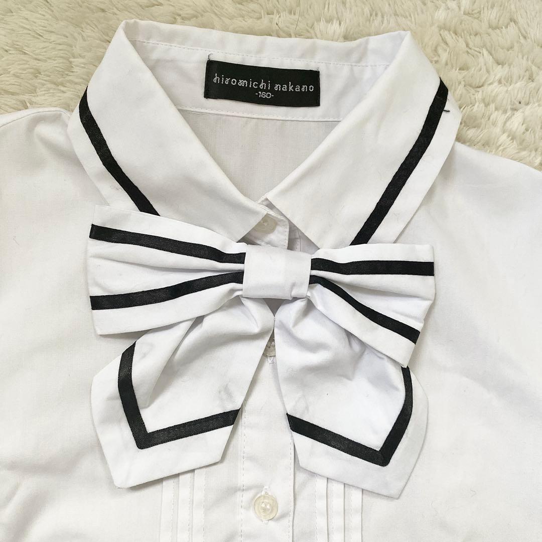 【極美品】ポンポネットフォーマルスーツセット ヒロミチナカノ ブラウス 160