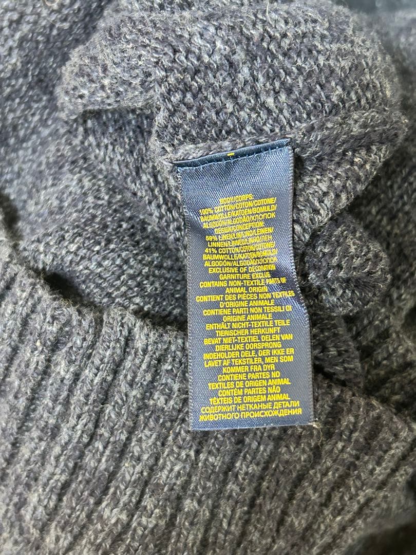 POLO RALPH LAUREN ラルフローレン フードニット 星条旗 XL