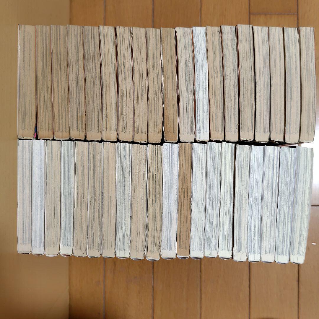 エロイカより愛をこめて　全39巻　青池保子