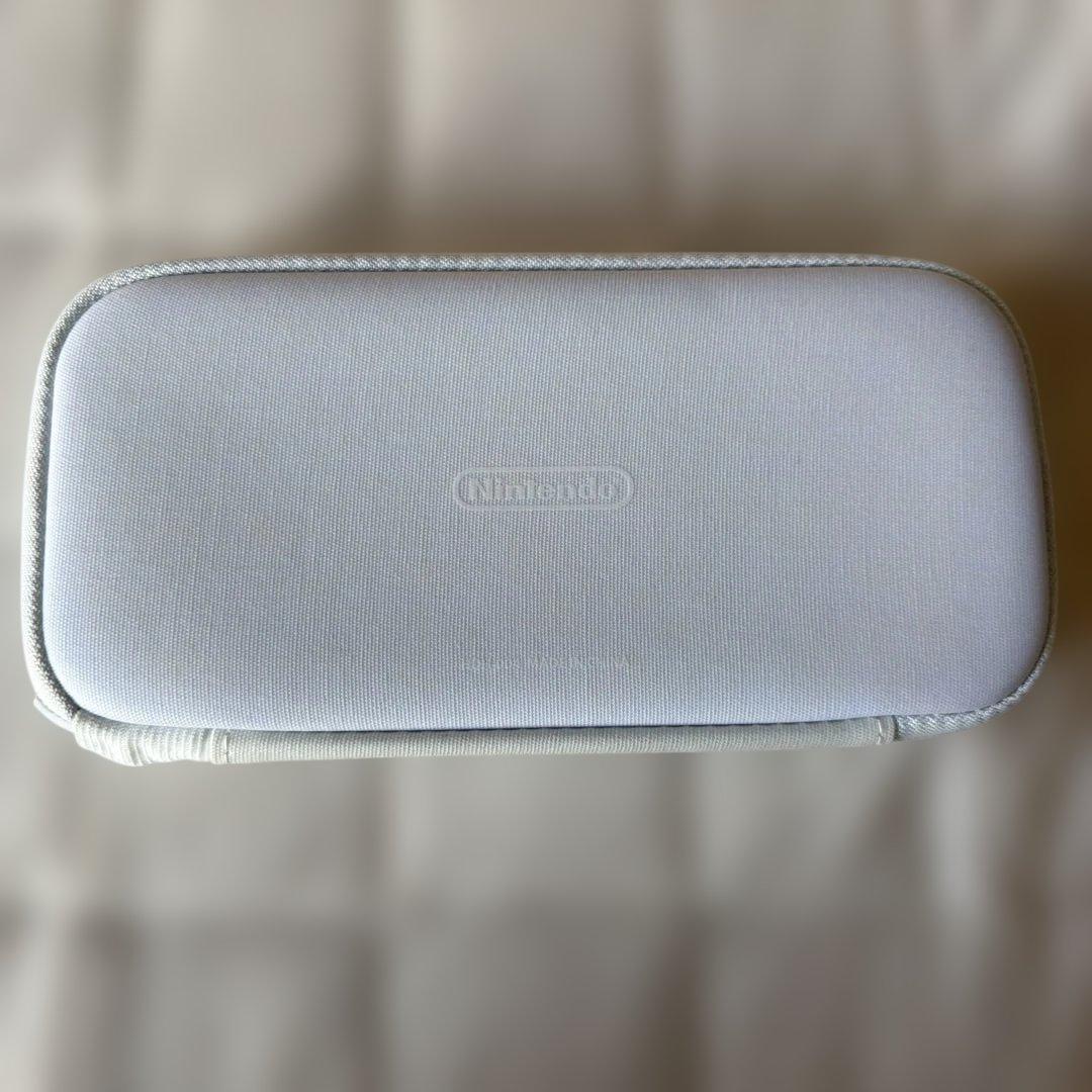 Nintendo Switch Lite本体 ザシアン・ザマゼンタ 純正ケース付