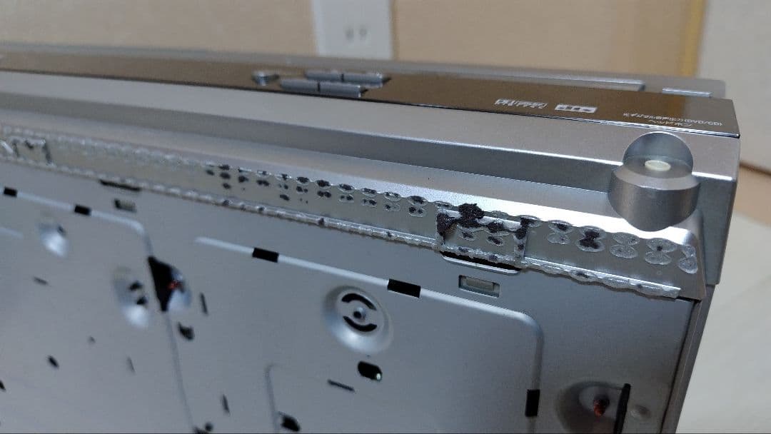 【動作品】Panasonic　DVDプレーヤー一体型ビデオ　NV-VP30