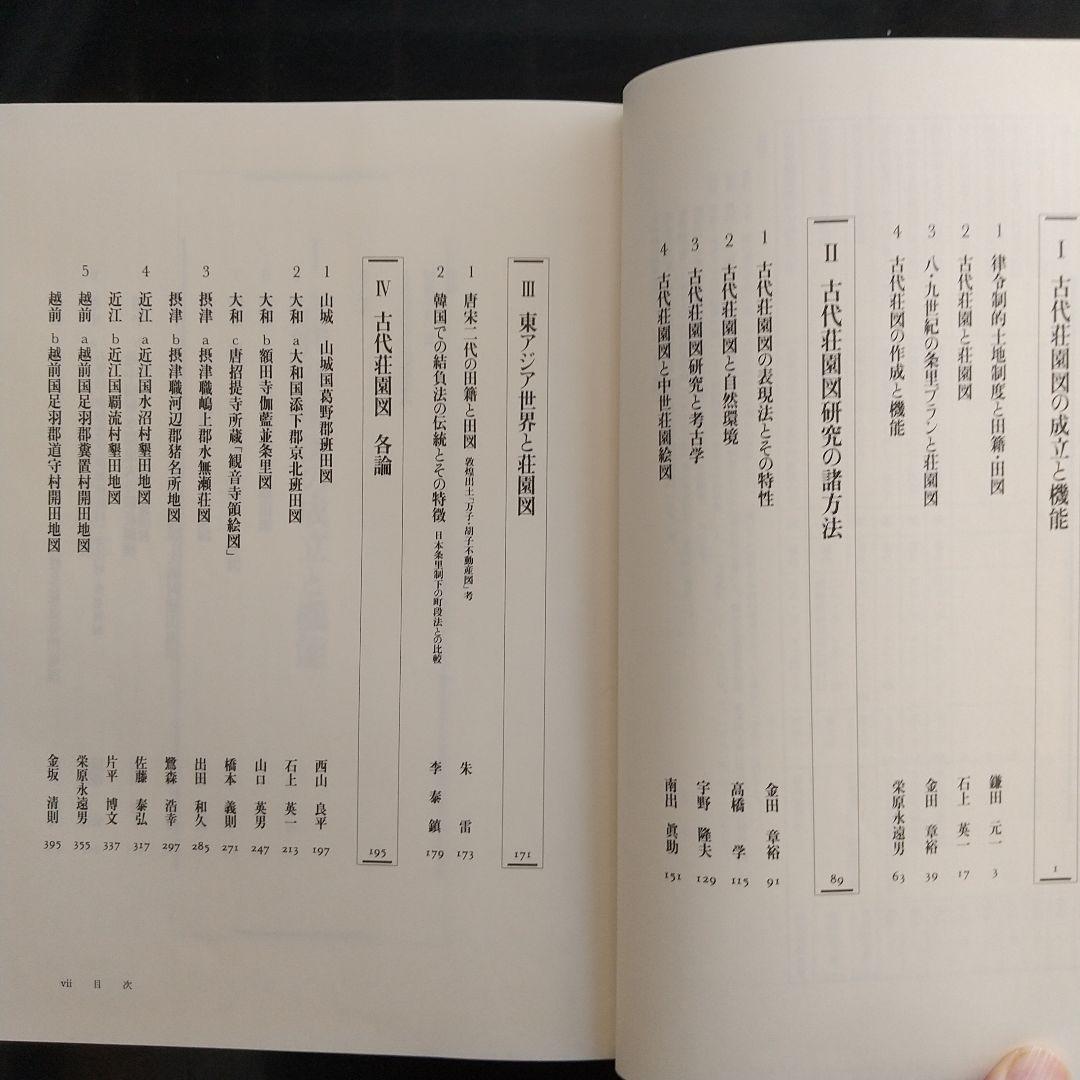 日本古代荘園図（荘園絵図の解読や現地踏査するとき基本となる書）