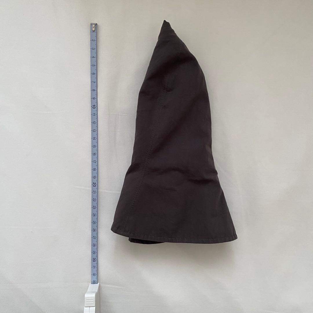 帽子 Yoli Tulip hat charcoal gray