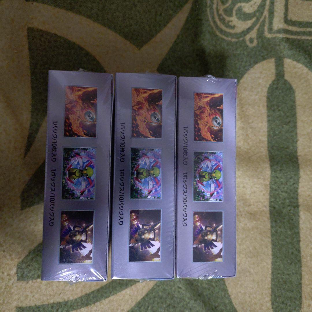 ポケカ テラスタルフェス シュリンク付き3BOX
