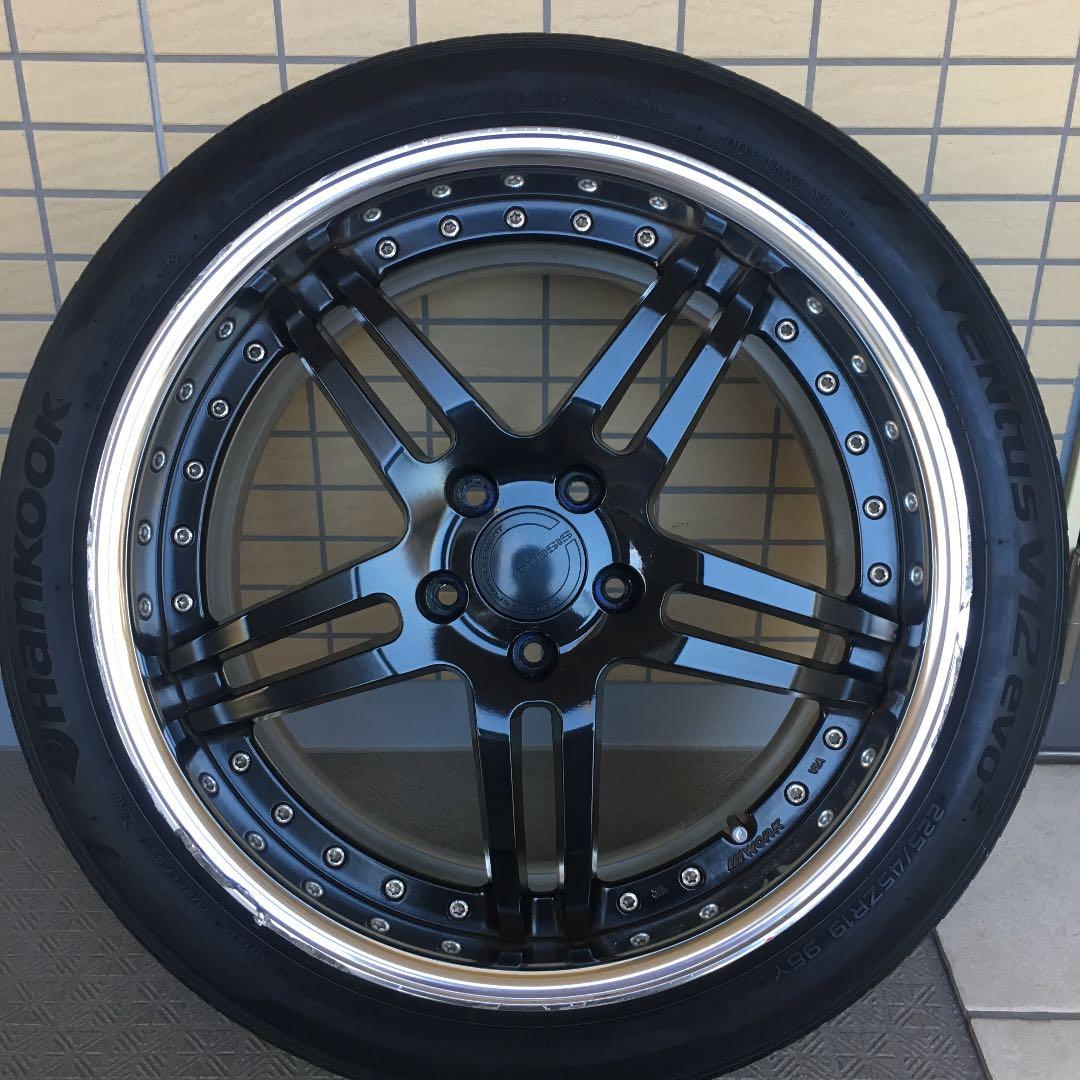 ホイール グノーシスGS2 19インチ