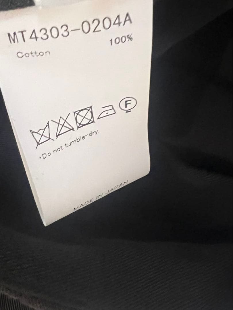 MAATEE&SONS 24AW チノトラウザー size1 美品