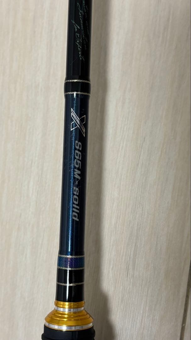 ラグゼ　EGTR X S65M-solid ティップラン