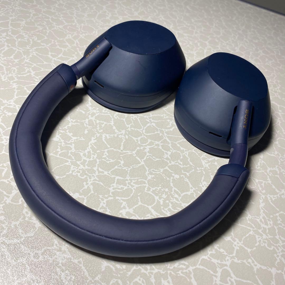 SONY HW-1000XM5 ワイヤレスヘッドホン ネイビー