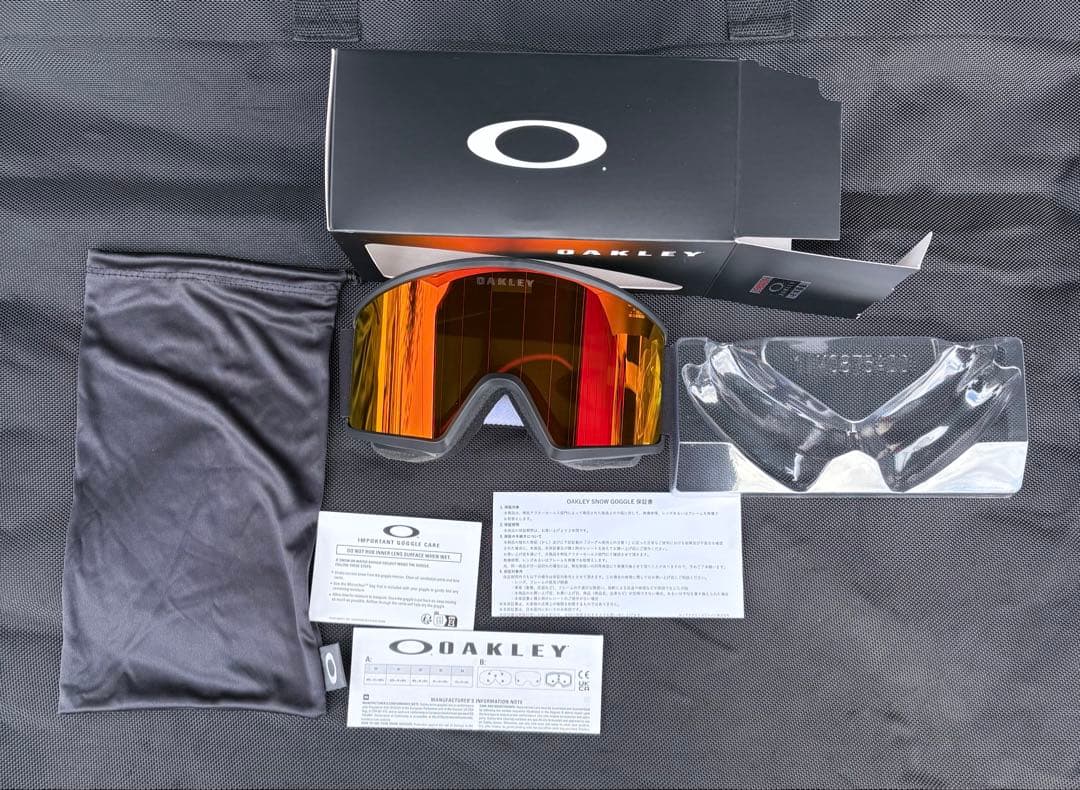 新品未使用‼️オークリーターゲットラインラインL