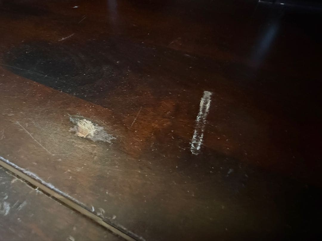 【ノンホルマリン】アンティーク ライティングビューロー デスク(北海道民芸家具)