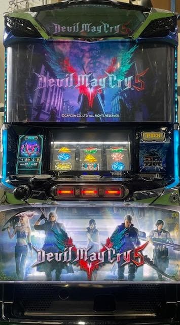 光 SデビルメイクライファイブXA不要機ボリューム調整付