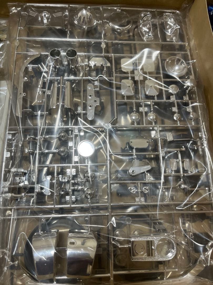 絶版 タミヤ プラモデル ハーレーダビッドソン ファットボーイ 激レア