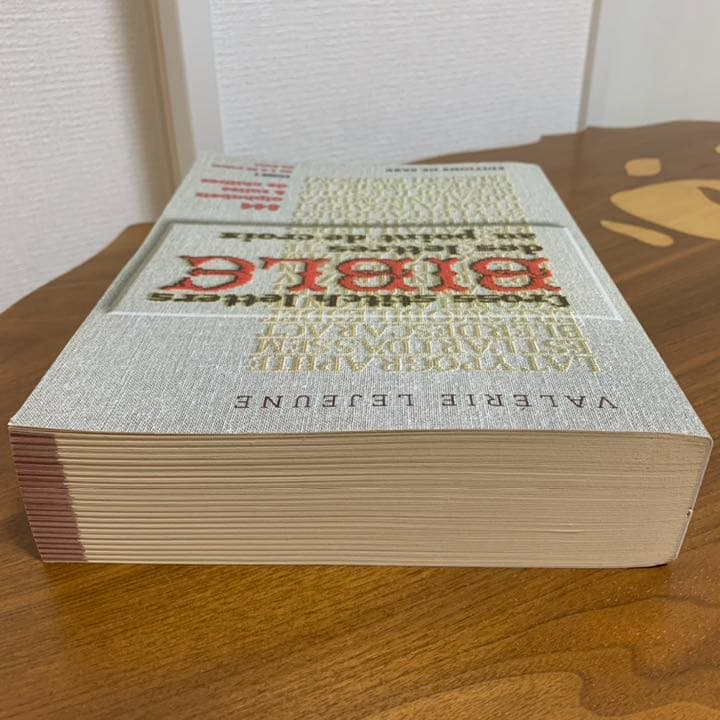 【希少！】Cross stitch letters BIBLE