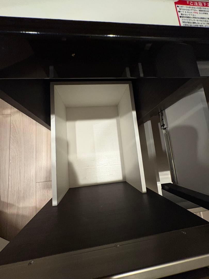 ゆきまろ【送料込】出品5月上旬まで　キッチンボード　幅80cm ニトリ