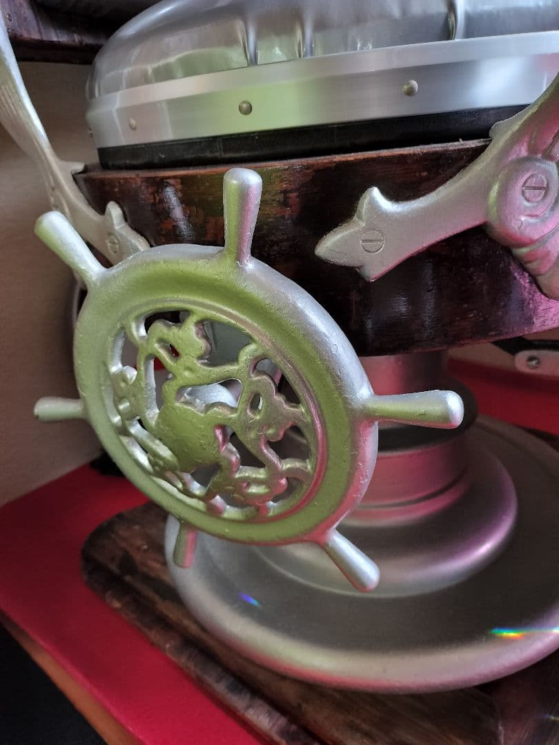 床屋椅子　大正時代　床屋　美容室　バーバーチェア