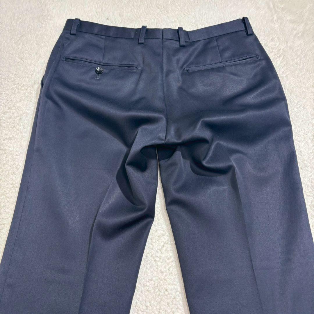 スーツセレクト　シルク混　ジャケット　ベスト　パンツ　スリーピース　光沢